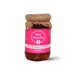 Aloo Bukhara Chutney