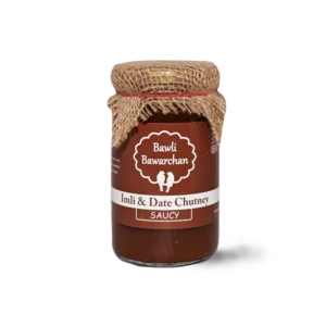Imli & Date Chutney