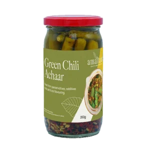 Green Chilli Achaar